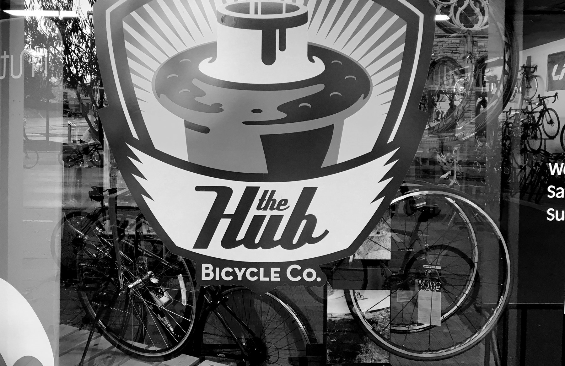 the hub bike shop